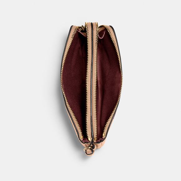 NWT Coach Outlet Double Corner Zip Wristlet - Picture 3 of 3